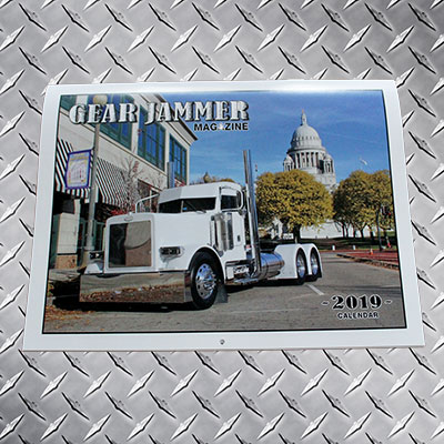 Shop Calendars on Gear Jammer Magazine