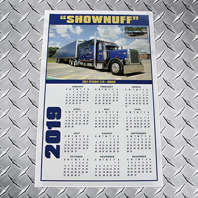 Custom Poster Calendars