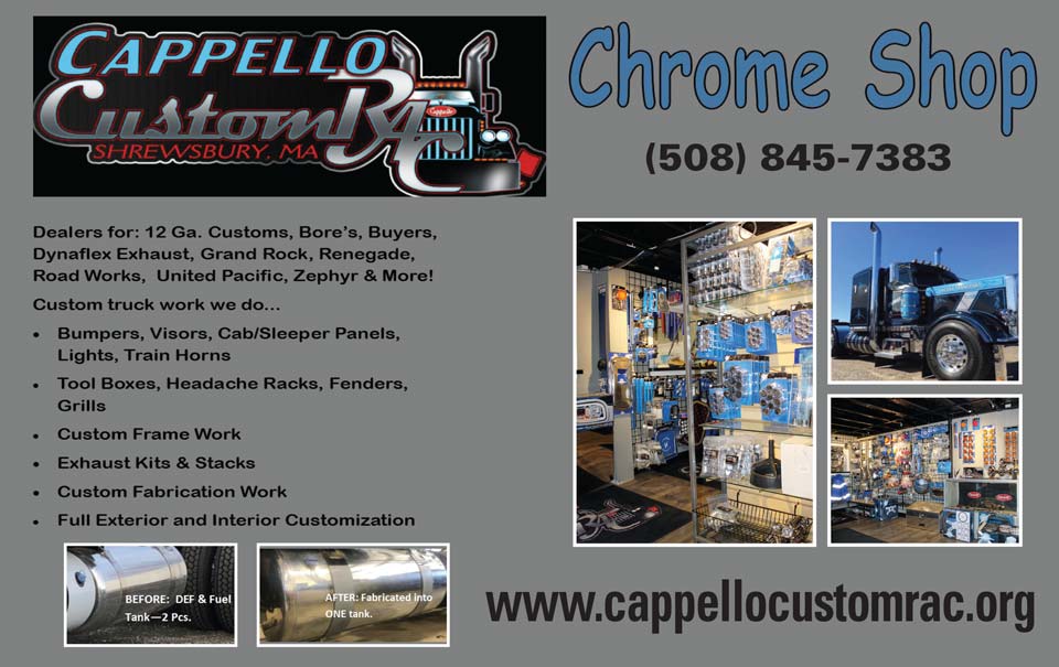 Ad for: Cappello Chrome Shop