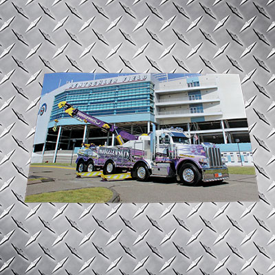 Custom Truck Posters