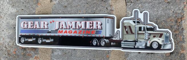 "Classic KW" Die Cut Sticker