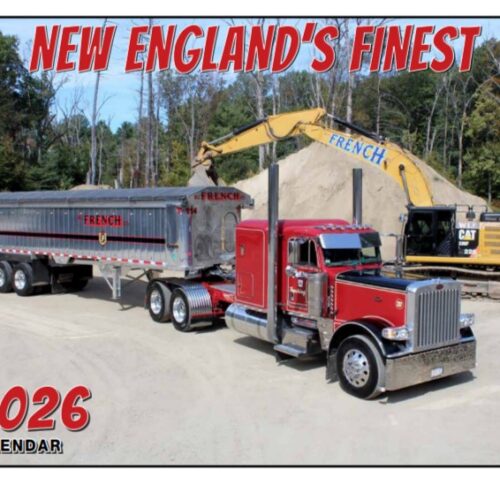 "2026 - NEW ENGLAND'S FINEST" 12 MONTH CALENDAR
