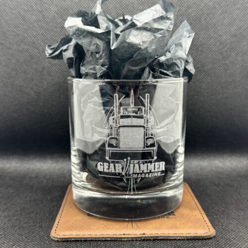 2025 GEAR JAMMER MAGAZINE "Rocks" Glass