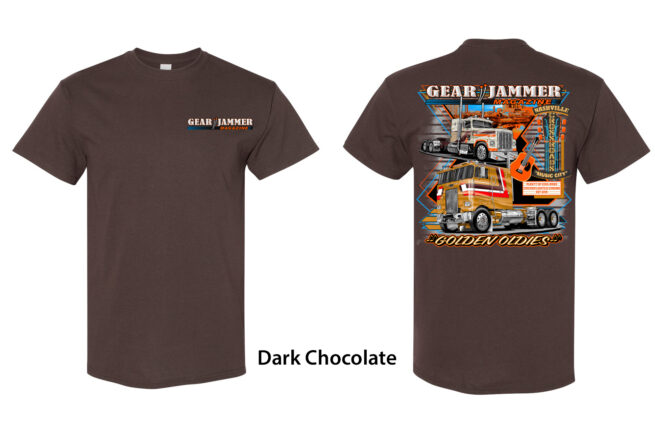 "2025-B GOLDEN OLDIES" GEAR JAMMER Magazine T-Shirt FINAL REISSUE - Image 2