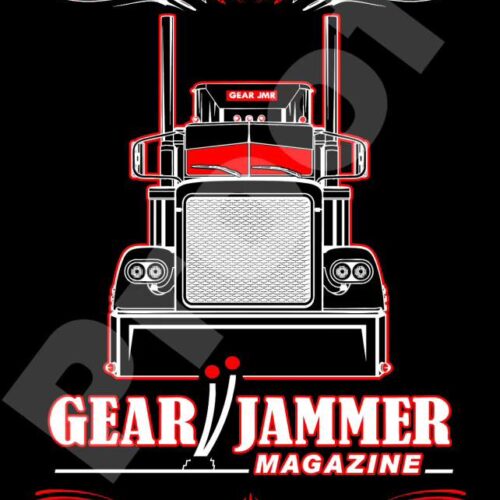 "2025 OG PINSTRIPE 3.0" Official GEAR JAMMER Magazine T-Shirt