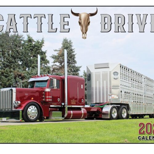 "2026 Cattle Drive" 13 Month Calendar