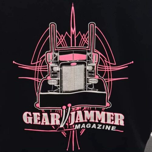 "2026 PINK OG PINSTRIPE" Official GEAR JAMMER Magazine T-Shirt