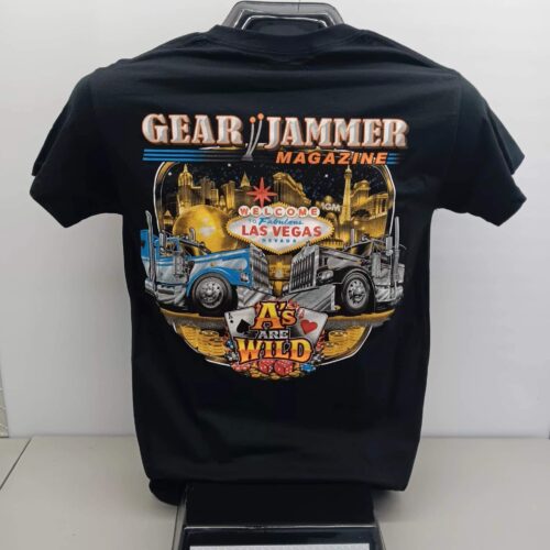 "2026 - A's Are Wild" Gear Jammer Magazine Official T Shirt