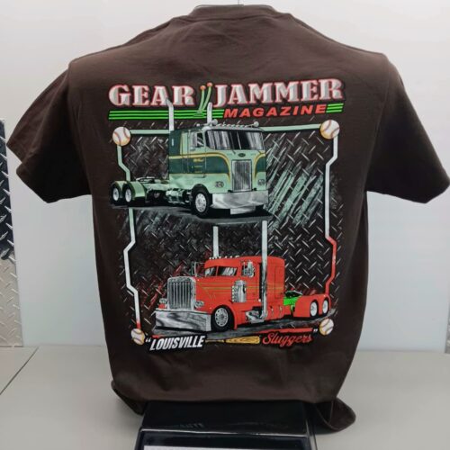 "2026 - LOUISVILLE SLUGGERS" Gear Jammer Magazine Official T Shirt