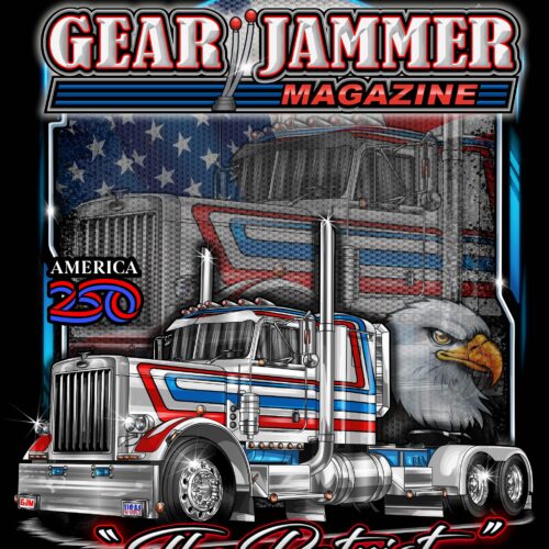 "1 - 2027 - America 250" GJM Official T Shirt